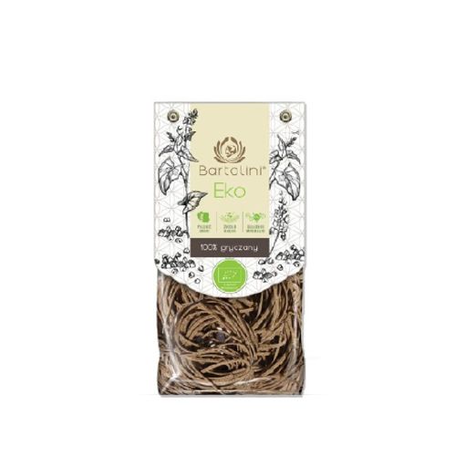 Organic Buckwheat Pasta Gluten Bartolini 250G- Org Buckwheat Pasta Gluten Bartolini 250G