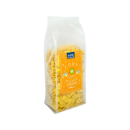 Organic Cereals Corns Flake Sottolestelle 300G- Org Cereals Corns Flake Sottolestelle 300G