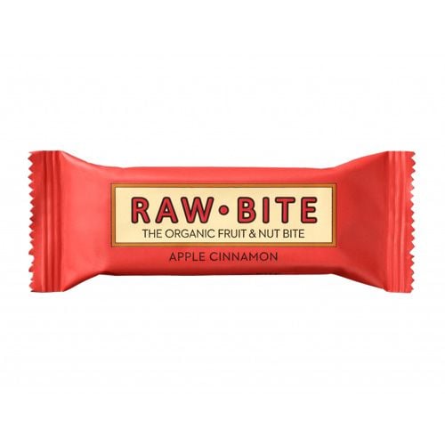 Organic Fruit & Nut Bite Apple Cinnamon Raw Bite 50G