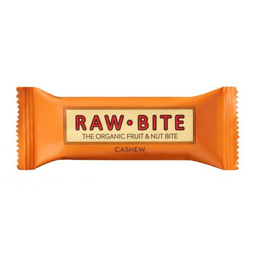 Thanh Dinh Dưỡng Hữu Cơ Từ Hạt Và Trái Cây Vị Hạt Điều Raw Bite 50G- Thanh Dinh Dưỡng Hữu Cơ Từ Hạt Và Trái Cây Vị Hạt Điều Raw Bite 50G