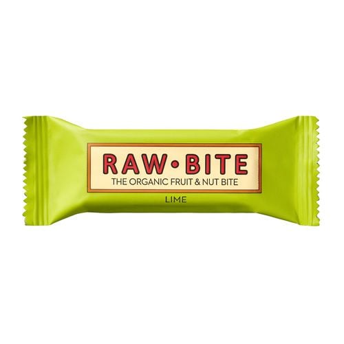 Organic Fruit & Nut Bite Lime Raw Bite 50G