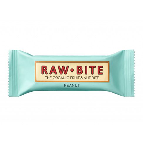 Thanh Dinh Dưỡng Hữu Cơ Từ Hạt Và Trái Cây Vị Đậu Phộng Raw Bite 50G- Thanh Dinh Dưỡng Hữu Cơ Từ Hạt Và Trái Cây Vị Đậu Phộng Raw Bite 50G