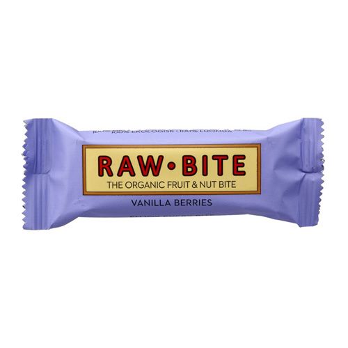 Thanh Dinh Dưỡng Hữu Cơ Từ Hạt Và Trái Cây Vị Vanila Dâu Raw Bite 50G- Thanh Dinh Dưỡng Hữu Cơ Từ Hạt Và Trái Cây Vị Vanila Dâu Raw Bite 50G