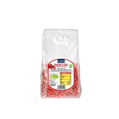 Organic Goji Berry Sottolestelle 200G- Org Goji Berry Sottolestelle 200G