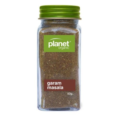 Bột Gia Vị Hữu Cơ Garam Masala Planet Organic 50G- 