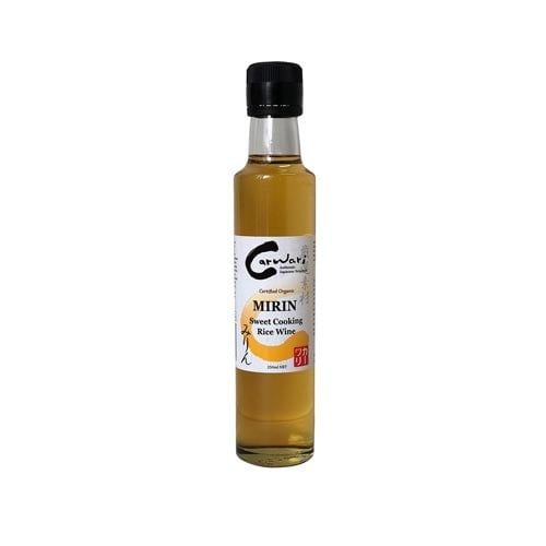 Rượu Nấu Ăn Mirin Hữu Cơ Carwari 250Ml