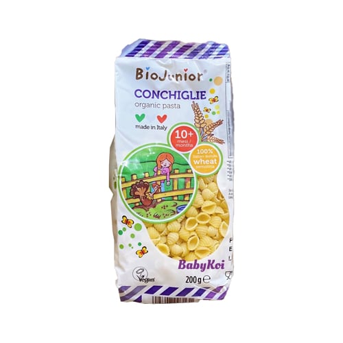 Organic Pasta Conchiglie Bio Junior 200G Nam An Market