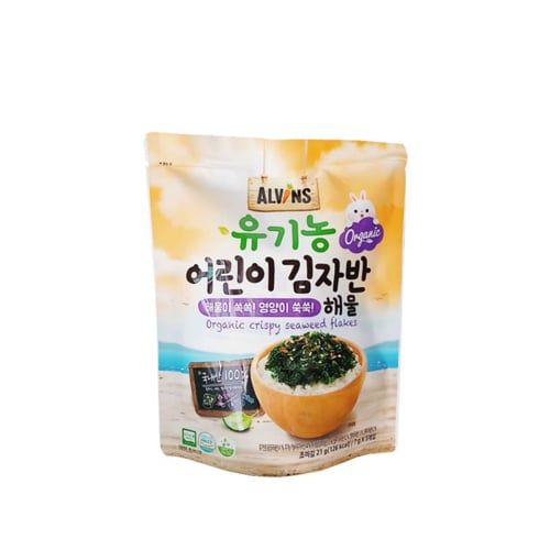 Organic Seafood Seaweed Alvins 21G