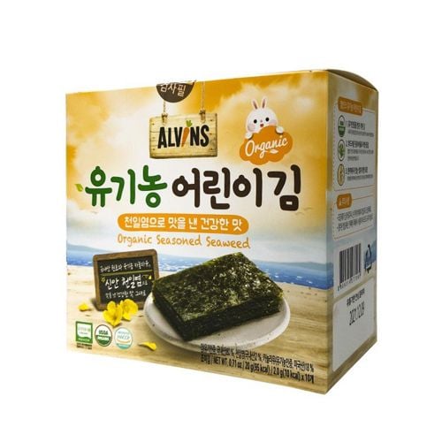 Organic Seaweed Alvins 20G