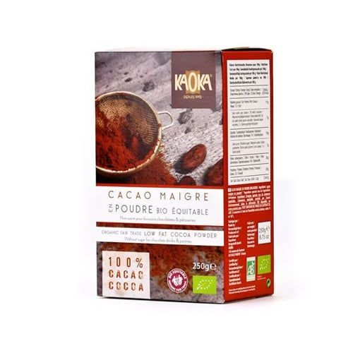 Organic Skimmed Cacao Power Kaoka 250G- 