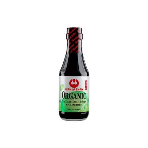 Organic Soy Sauce Wan Ja Shan 300Ml- Org Soy Sauce Wan Ja Shan 300Ml