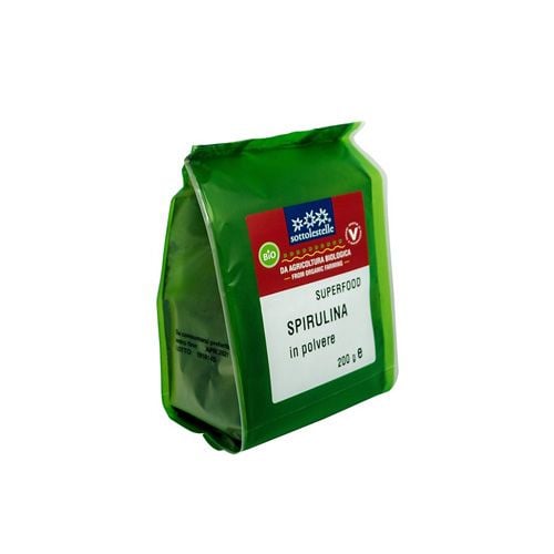 Bột Tảo Spirulina Hữu Cơ Sottolestelle 200G- 