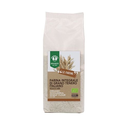 Organic Whole Wheat Flour Probios 1Kg