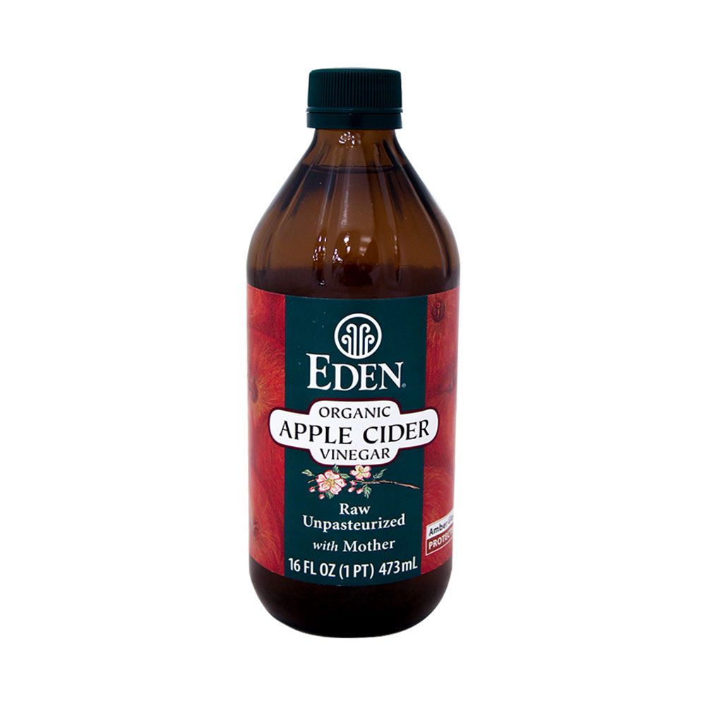 Organic Apple Cider Amber Glass Eden 473Ml- Org Apple Cider Amber Glass Eden 473Ml