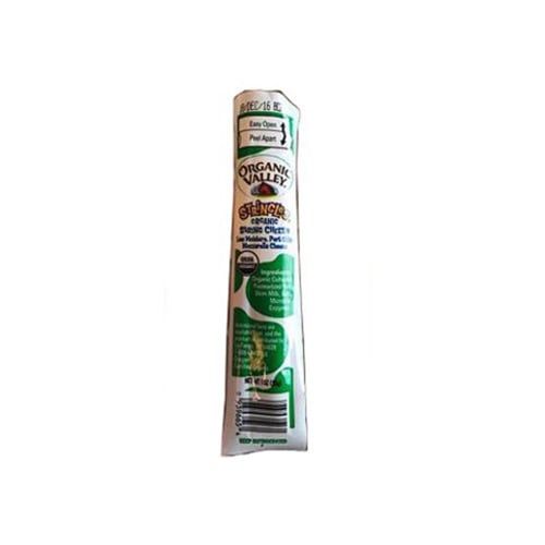 Mozzarella String Cheese Organic Valley 28G- Mozzarella String Cheese Organic Valley 28G