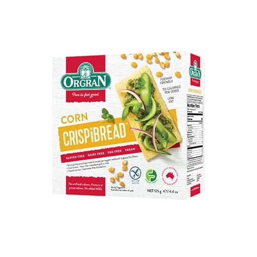 Bánh Mì Giòn Từ Bắp Orgran 125G