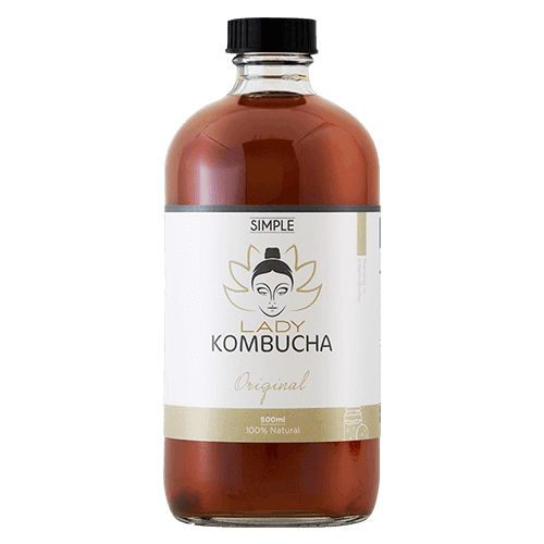 Kombucha Original Simple 500Ml- 