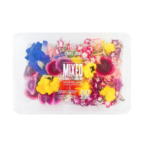 Mixed Edible Flower 12G
