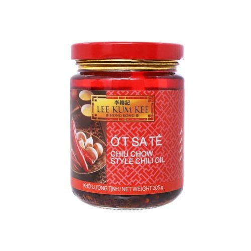 Chiu Chow Style Chili Oil Lee Kum Kee 205G