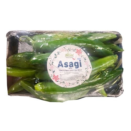 Asagi Chilli Melly Farm 300G
