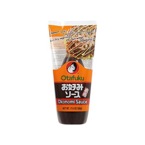 Otafuku Okonomi Sauce Fuku Bottle 500G- 