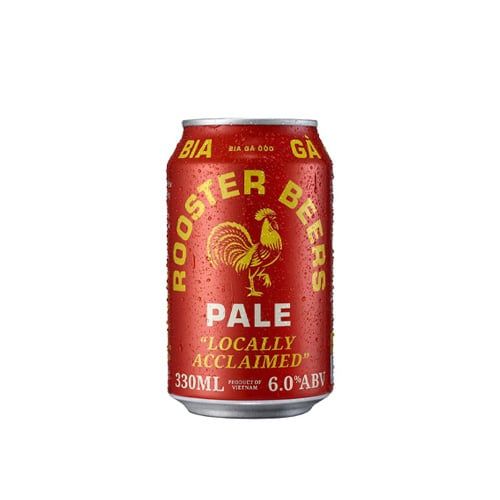 Bia Pale Rooster Beers 330Ml- 