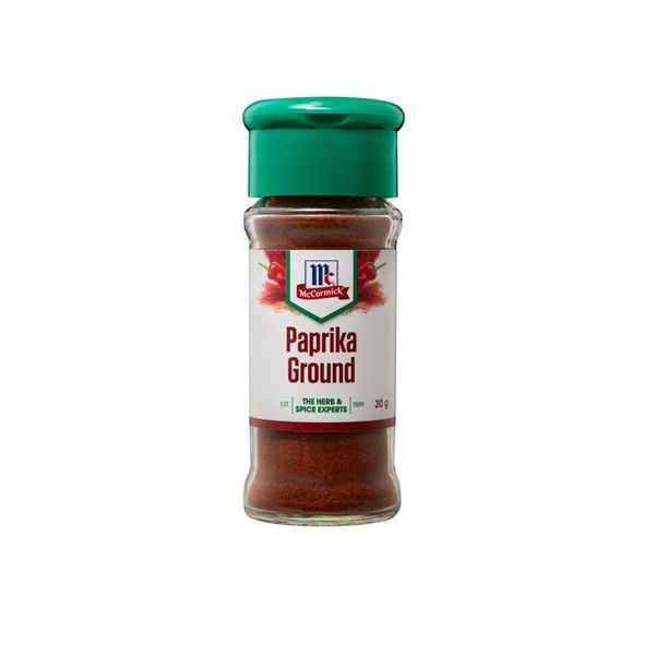 Hungarian Paprika Mccormick 30G- Hungarian Paprika Mccormick 30G