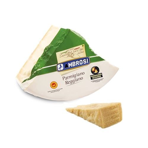 Parmagiano Reggiano 1/8 Wheel 12 Months Ambrosi 100G- 