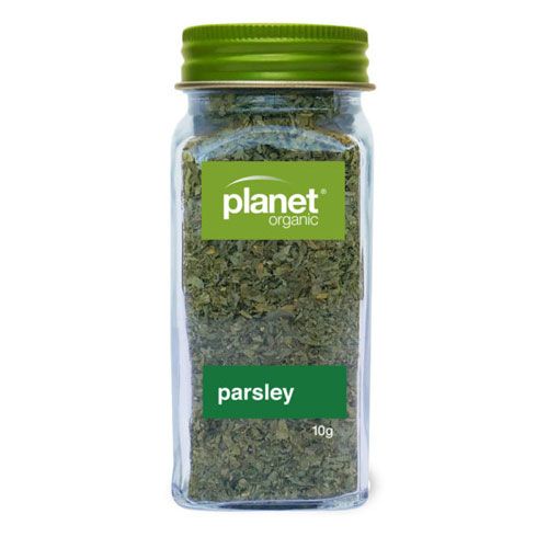 Organic Parsley (Jar) Planet Organic 10G- Org Parsley (Jar) Planet Organic 10G