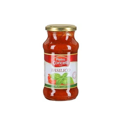 Pasta Sauce Basilico Pietro Coricelli 350G- Pasta Sauce Basilico Pietro Coricelli 350G