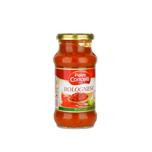 Pasta Sauce Bolognese Pietro Coricelli 250G- Pasta Sauce Bolognese Pietro Coricelli 250G