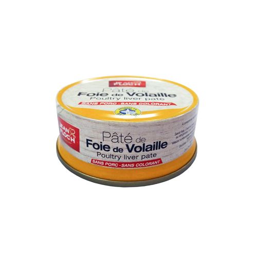 Pate Foie De Volaille Jean Floc'H 78Gr