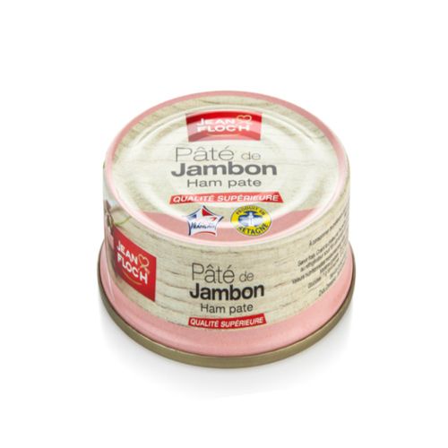 Pate Jambon Jean Floc'H 130Gr- Pate Jambon Jean Floc'H 130Gr