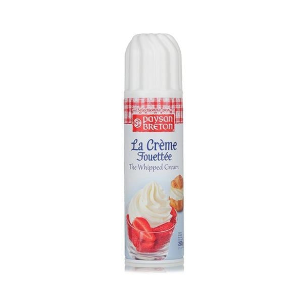 Kem Sữa Béo Whipped Cream Paysan Breton 250G- 