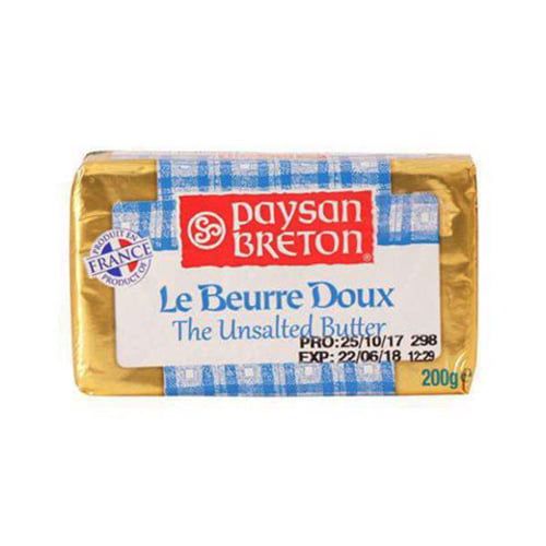 Unsalted Butter Payan Breton 250G- Unsalted Butter Payan Breton 250G