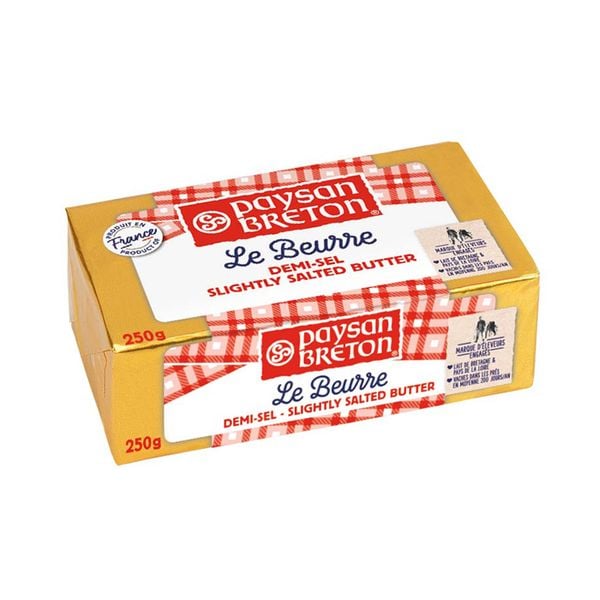 Bơ Mặn Paysan Breton 250G