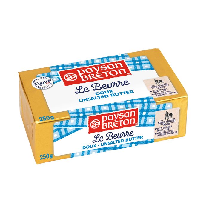 Unsalted Butter Payan Breton 250G