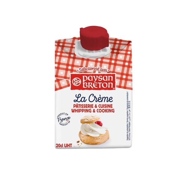 Uht Cooking & Whipping Cream Paysan Breton 200Ml