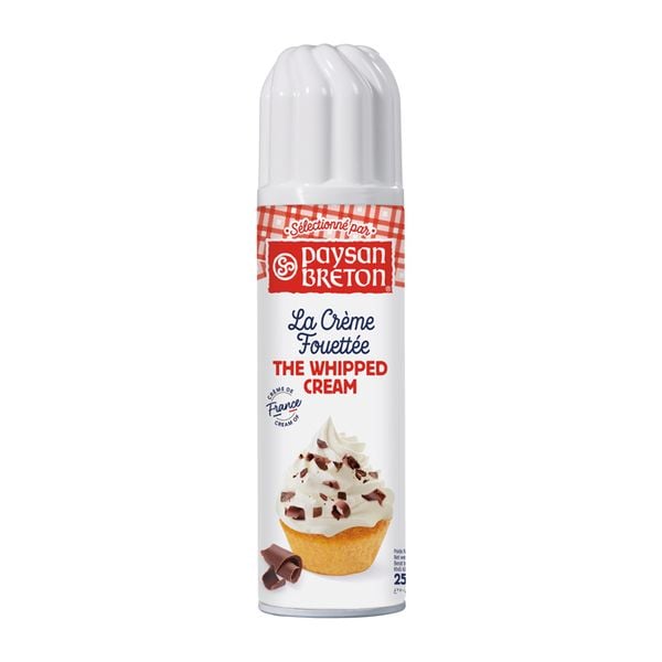 Whipped Cream Paysan Breton 250G