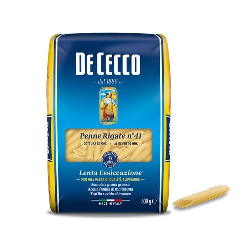 Mì Penne Rigate Dececco 500G