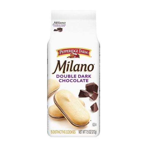 Bánh Quy Hai Lớp Chocolate Đen Milano Pepperidge Farm 213G- 