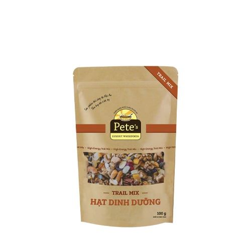 Hỗn Hợp Hạt Dinh Dưỡng Pete 100G- 