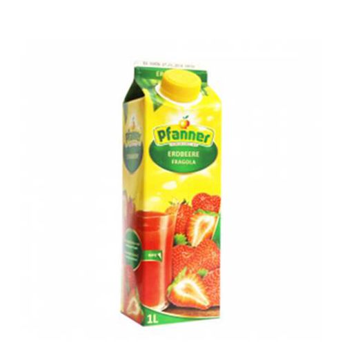 Strawberry Juice Pfanner 1L- Strawberry Juice Pfanner 1L