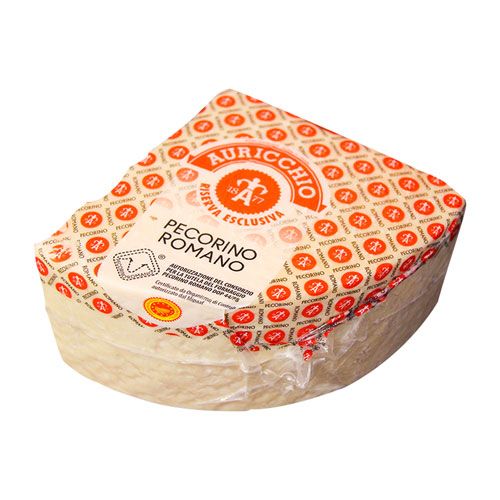 Pecorino Romano D.O.P 6/8 Months R. Exclusive Auricchio 100G- galbani percorino romano cheese g