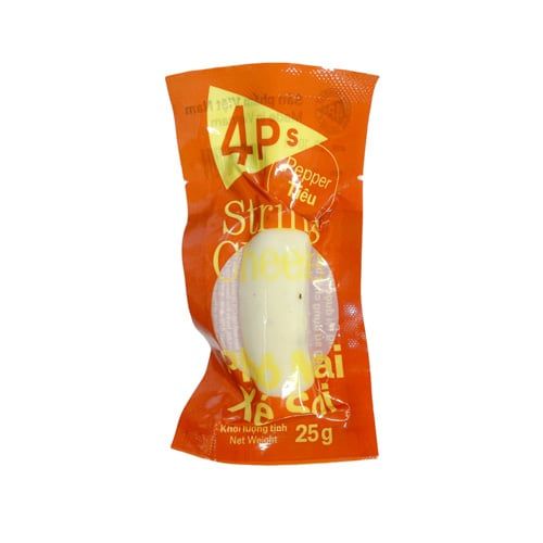 Phô Mai Xé Sợi Vị Tiêu Pizza 4P'S 25G