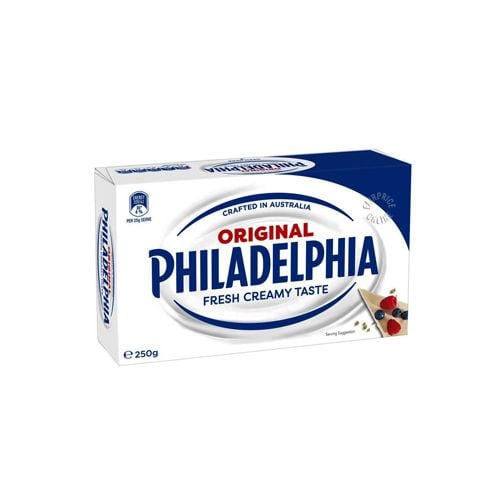 Cream Cheese Block Kraft Philadelphia 250G- Cream Cheese Block Kraft Philadelphia 250G