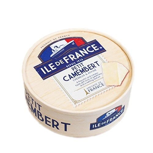 Phô Mai Camembert Ile De France 125G- Phô Mai Camembert Ile De France 125G