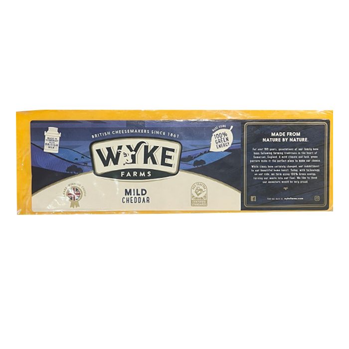 Scottish Colored Cheddar 3 Months Wyke Farms 100G
