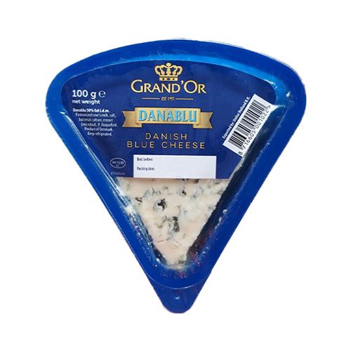 Blue Cheese Portions Grandor 100G- Blue Cheese Portions Grandor 100G