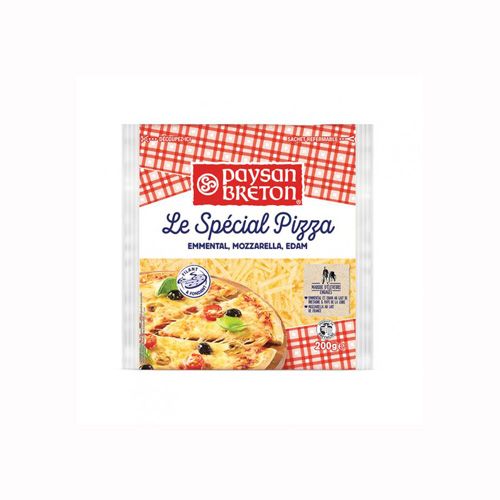 Phô Mai Pizza Sợi 3 Vị Paysan Breton 200G